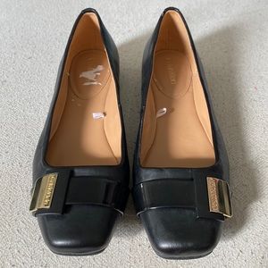 Calvin Klein Black Flats, size 7.  Never used